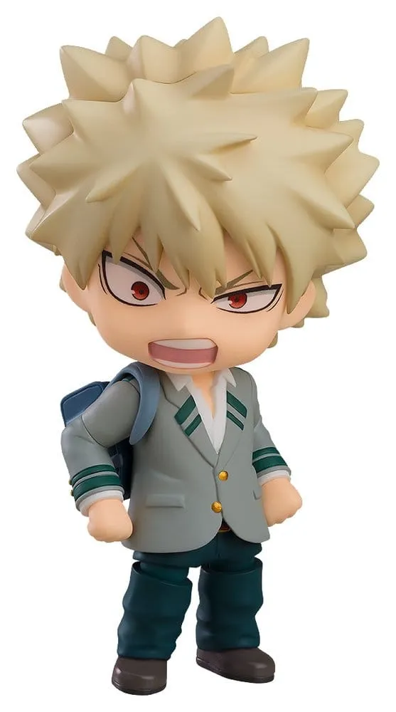 My Hero Academia Nendoroid Action Figure Katsuki Bakugo: U.A. School Uniform Ver. 10cm